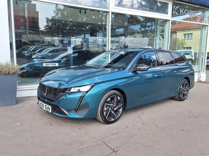 Peugeot 308, Peugeot 308 SW ALLURE Hybrid 145 e-DCS6, barva modrá