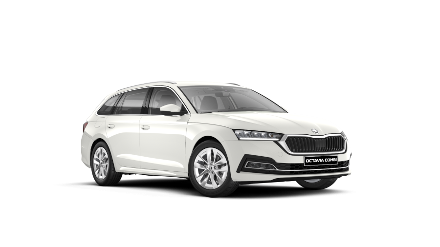 Škoda Octavia, 1,5 TSI 110 kW 6-stup. mech., barva bílá