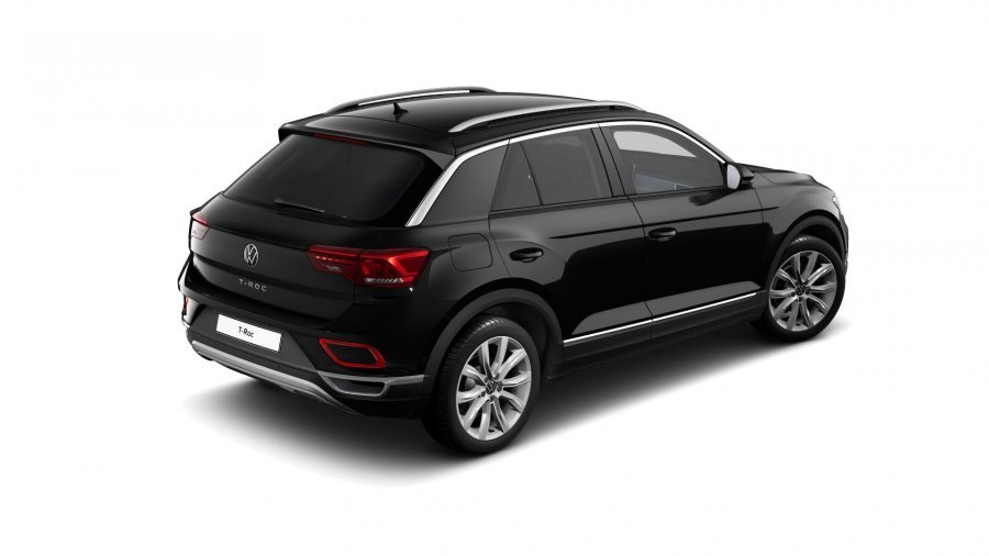 Volkswagen T-Roc, T-Roc Style 1,5 TSI 110 kW 7DSG, barva černá