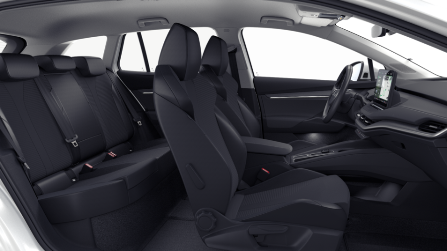 Škoda Enyaq iV, 63 kWh 1° automatická, barva bílá