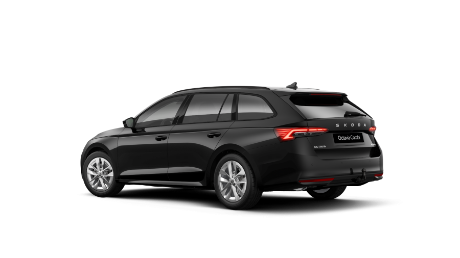 Škoda Octavia, 1,5 TSI m-HEV 110 kW 7-stup. automat., barva černá
