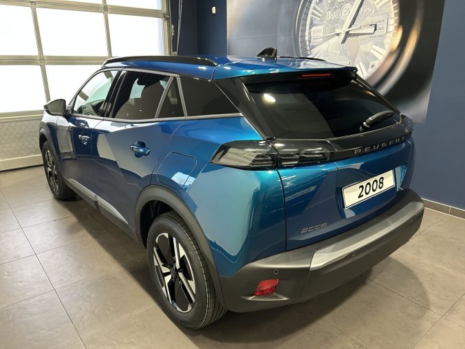 Peugeot 2008, Peugeot 2008 ALLURE Turbo 100 MAN6, celoroční PNEU, kamery, barva modrá