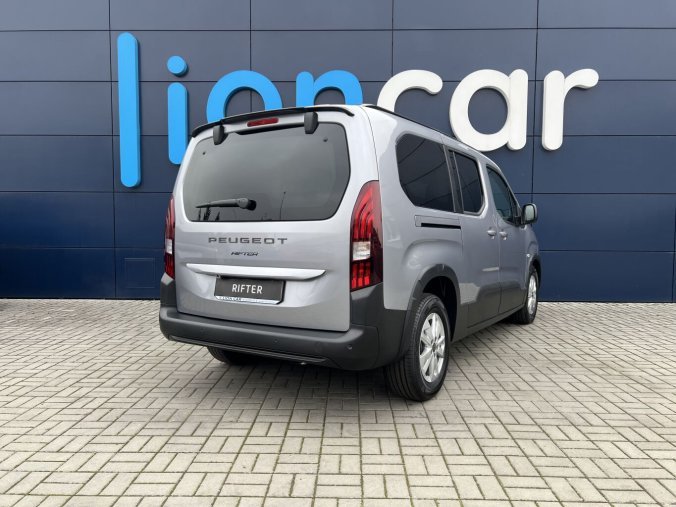 Peugeot Rifter, Peugeot Rifter LONG ALLURE HDi 130k, 7 míst, barva šedá