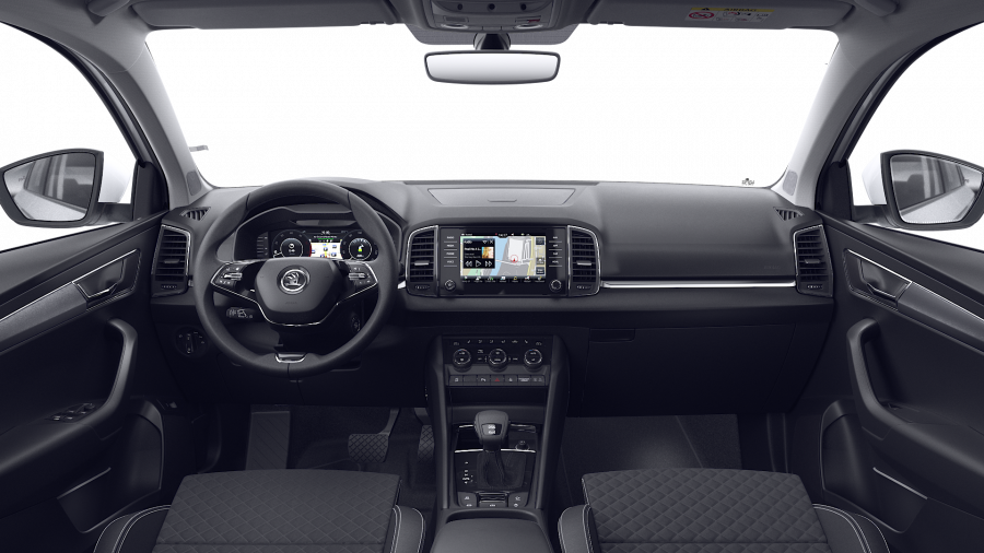 Škoda Karoq, 2,0 TDI 110 kW 7-stup. automat. 4x4, barva bílá