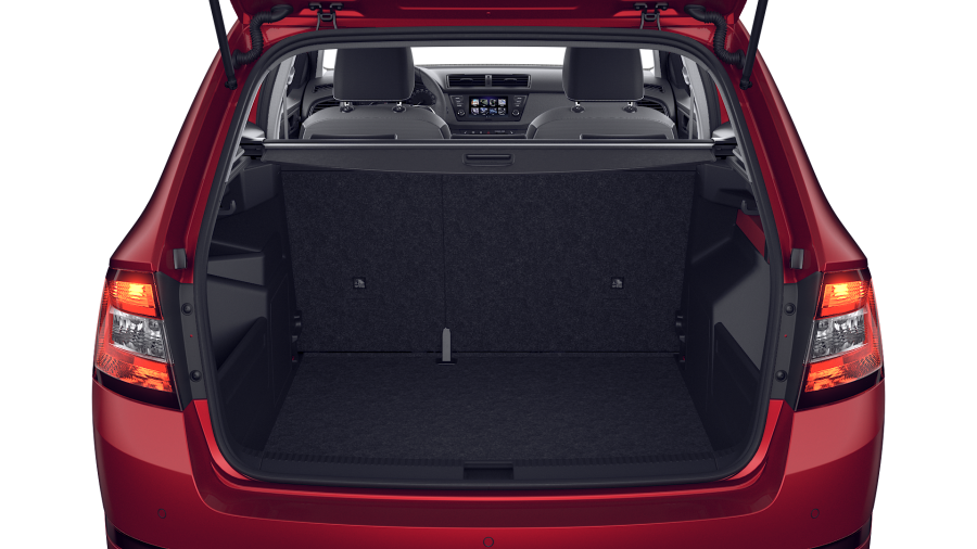 Škoda Fabia, 1,0 TSI 70 kW 5-stup. mech., barva červená