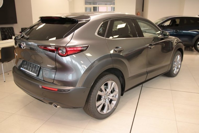 Mazda CX-30, 2,0G 180k, barva šedá