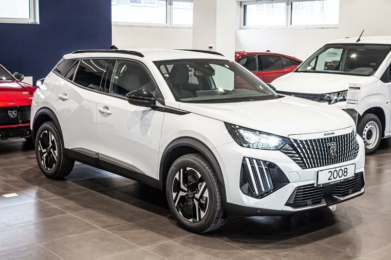 Peugeot 2008, Peugeot 2008 1,2 ALLURE PT 100 S&S MAN6, barva bílá