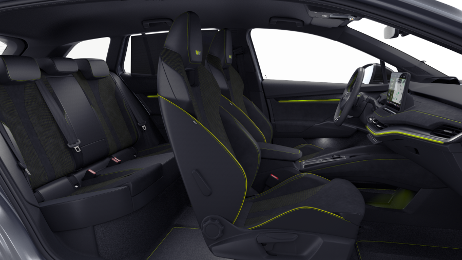 Škoda Enyaq iV, 84 kWh 1° automatická 4x4, barva šedá
