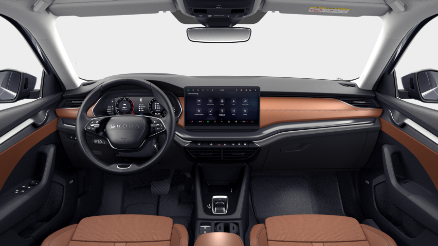 Škoda Octavia, 2,0 TDI 110 kW 7° automatická DSG, barva šedá