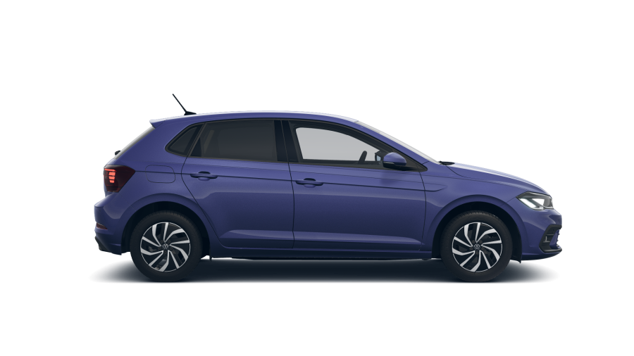 Volkswagen Polo, Polo People 1,0 TSI 85 kW 7DSG, barva fialová