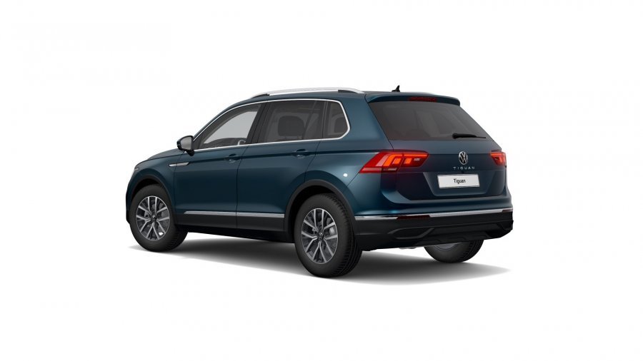 Volkswagen Tiguan, Tiguan Life 1,5 TSI 110 kW EVO 7DSG, barva modrá