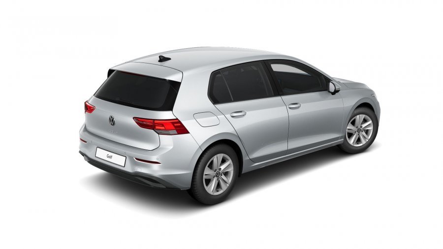 Volkswagen Golf, Golf Life 1,5 TSI 6G, barva stříbrná