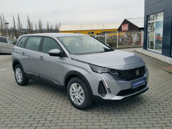 Peugeot 5008, Peugeot 5008 1,2 Active Pack  PureTech 130k MAN6, barva šedá