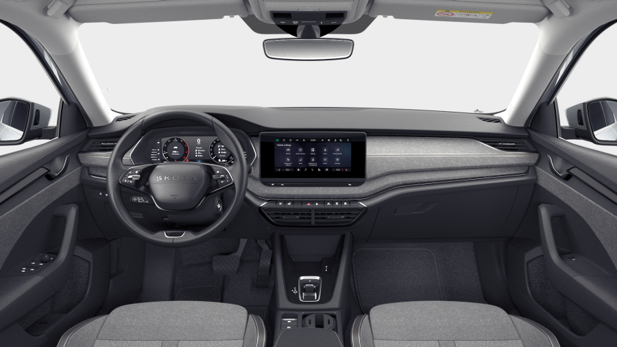 Škoda Octavia, 2,0 TDI 110 kW 7° automatická DSG, barva stříbrná