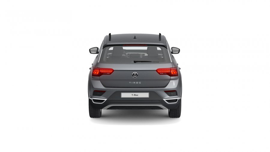 Volkswagen T-Roc, T-Roc Maraton Edition 1,0 TSI 6G, barva šedá