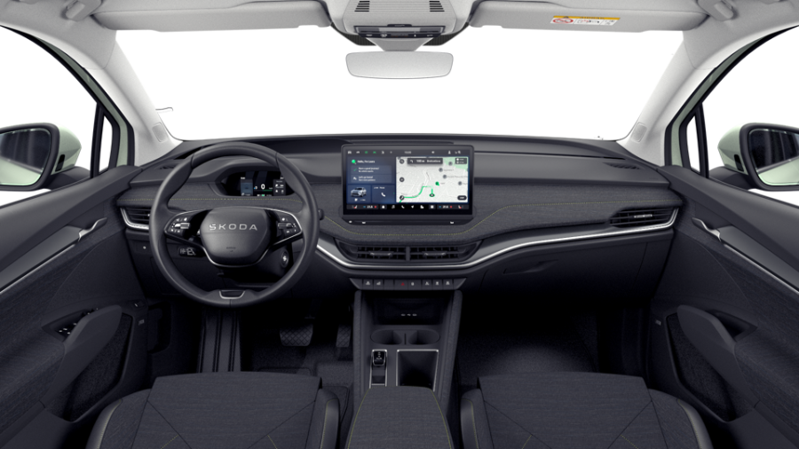 Škoda Elroq, 63 kWh 1° převodovka, barva zelená