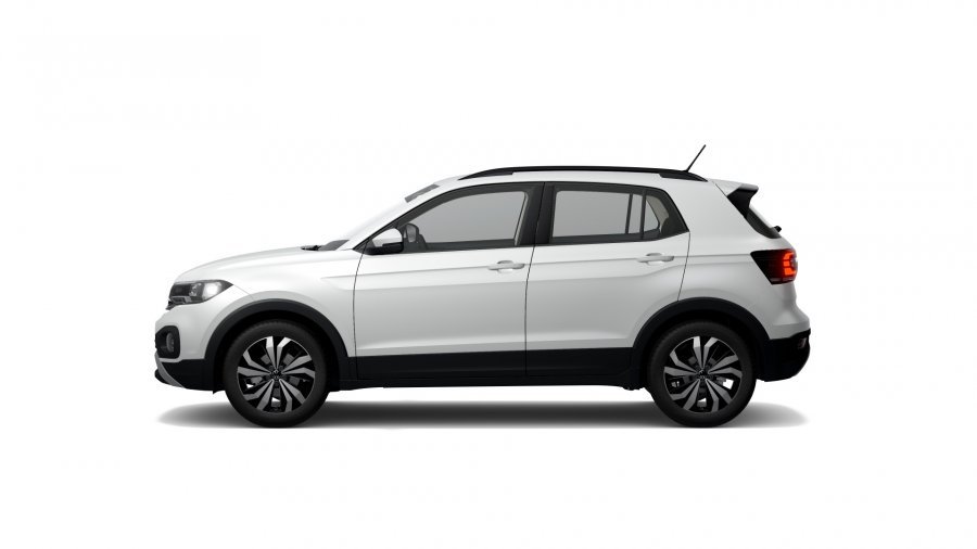 Volkswagen T-Cross, T-Cross Life 1,0 TSI 81 kW 6G, barva bílá