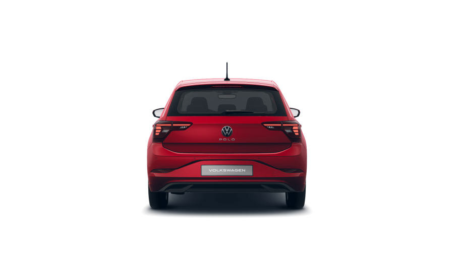 Volkswagen Polo, Polo People 1,0 TSI 85 kW 7DSG, barva červená