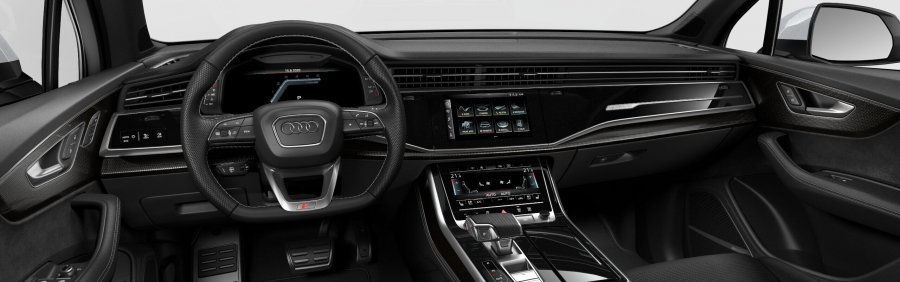 Audi Q7, SQ7 TDI 320 kW quattro, barva bílá