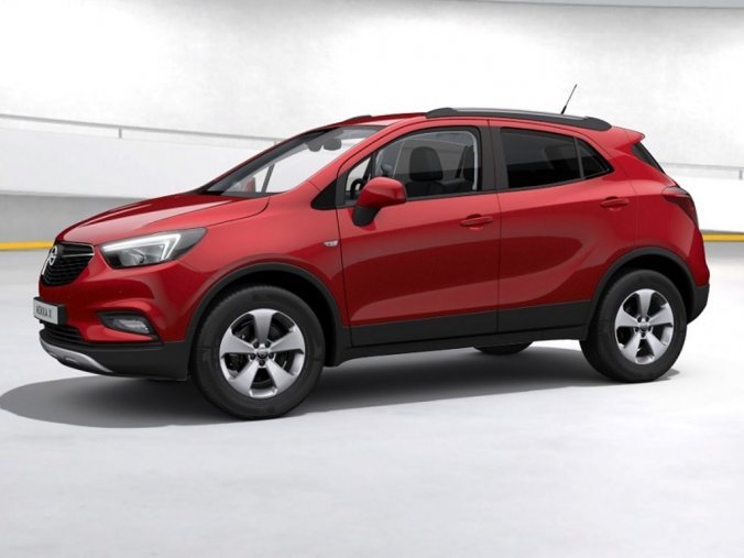 Opel Mokka, X SMILE 1.4 TURBO, barva vínová
