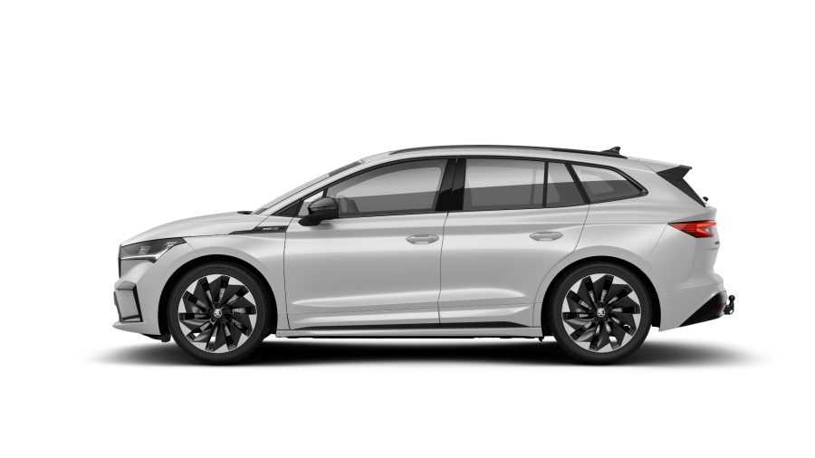 Škoda Enyaq iV, 82 kWh 150 kW 1° převodovka, barva bílá