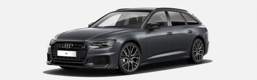 Audi A6, S6 Avant TDI 253 kW quattro, barva šedá