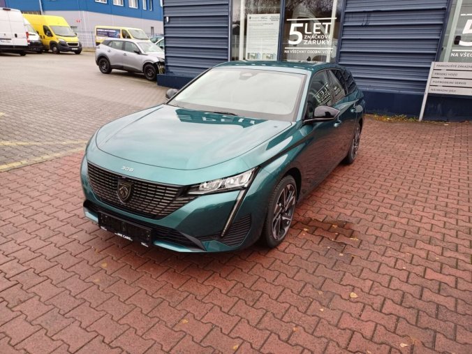 Peugeot 308, Peugeot 308 SW Allure BlueHDi 7 LET ZÁRUKA, barva modrá