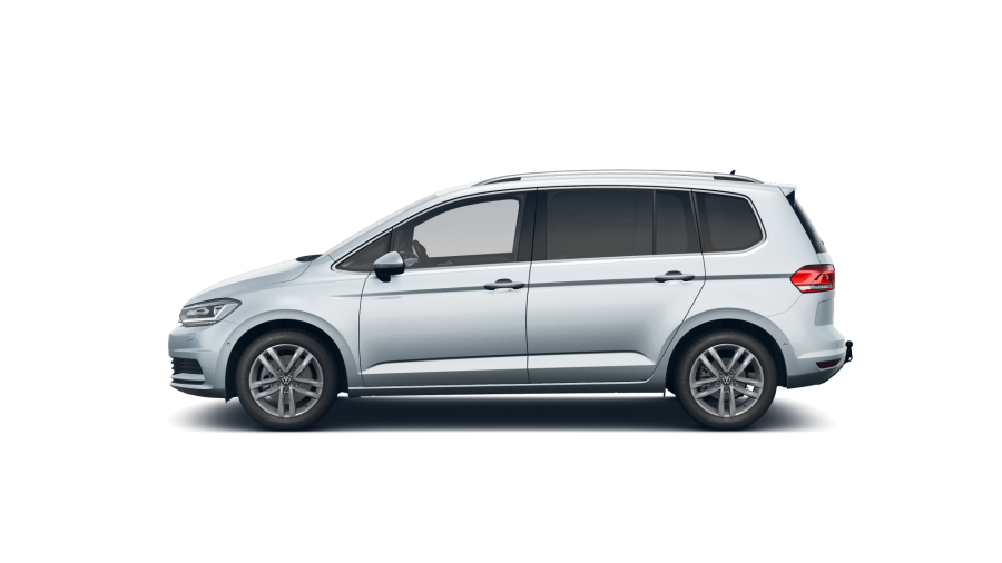 Volkswagen Touran, Touran Love 1,5 TSI 110 kW EVO2 7DSG, barva stříbrná