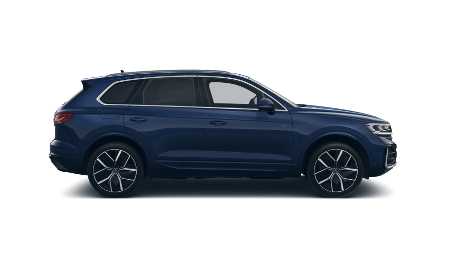 Volkswagen Touareg, Touareg R-Line V6 3,0 TDI 210 kW 4MOT, barva modrá