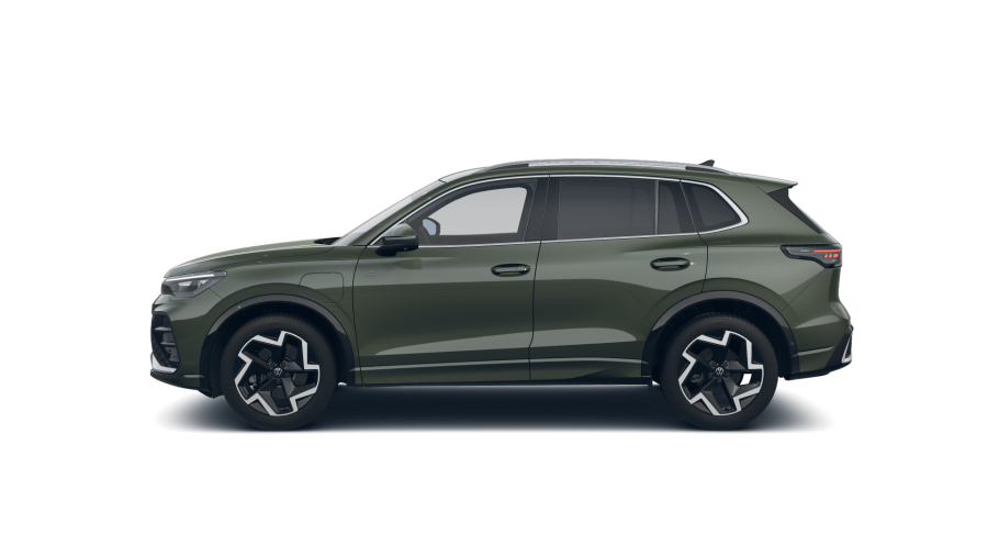 Volkswagen Tiguan, Tiguan R-Line 1,5 TSI 150 kW eHybrid, barva zelená