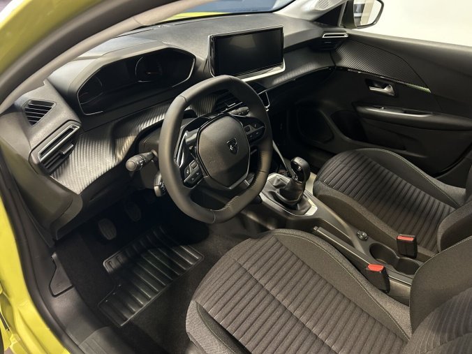 Peugeot 208, Peugeot 208 STYLE PureTech 100 S&S MAN6, barva žlutá