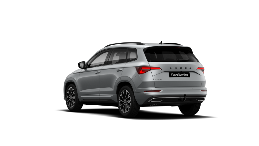 Škoda Karoq, 1,5 TSI 110 kW 7-stup. automat., barva stříbrná