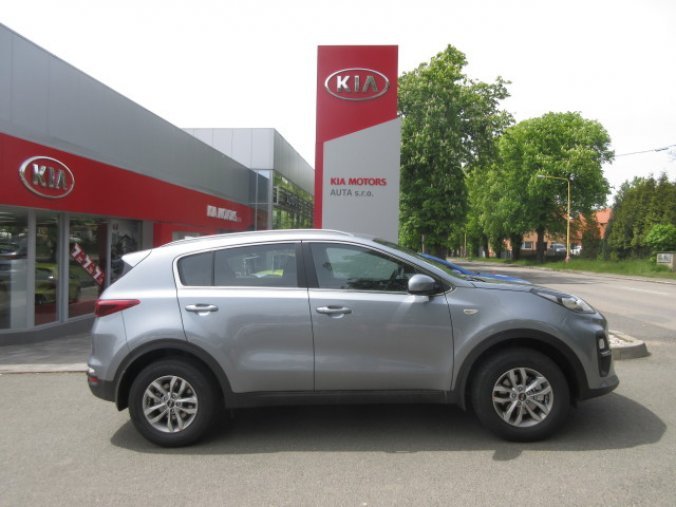 Kia Sportage, 1,6 GDi GPF 4x2 COMFORT, barva šedá