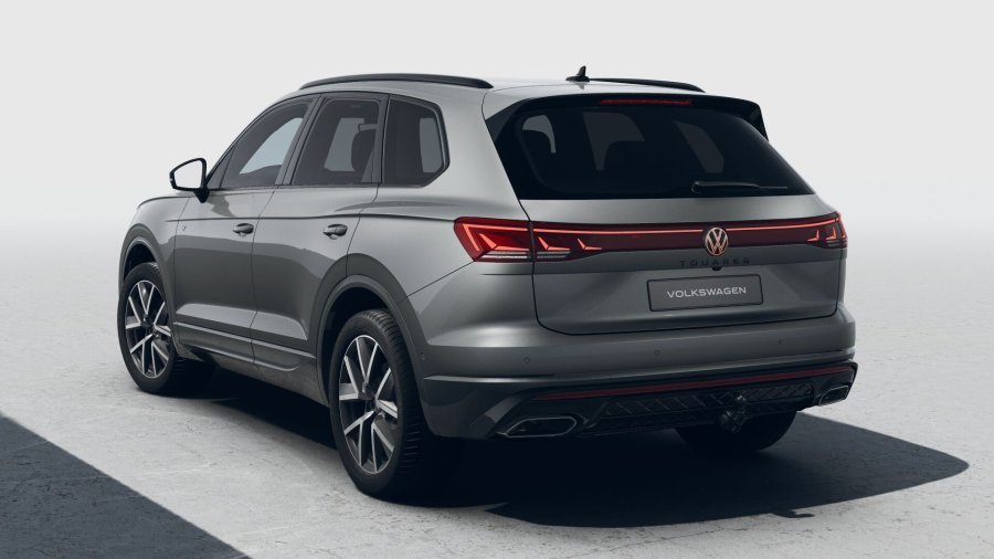 Volkswagen Touareg, Touareg R-Line V6 3,0 TDI 210 kW 4MOT, barva šedá