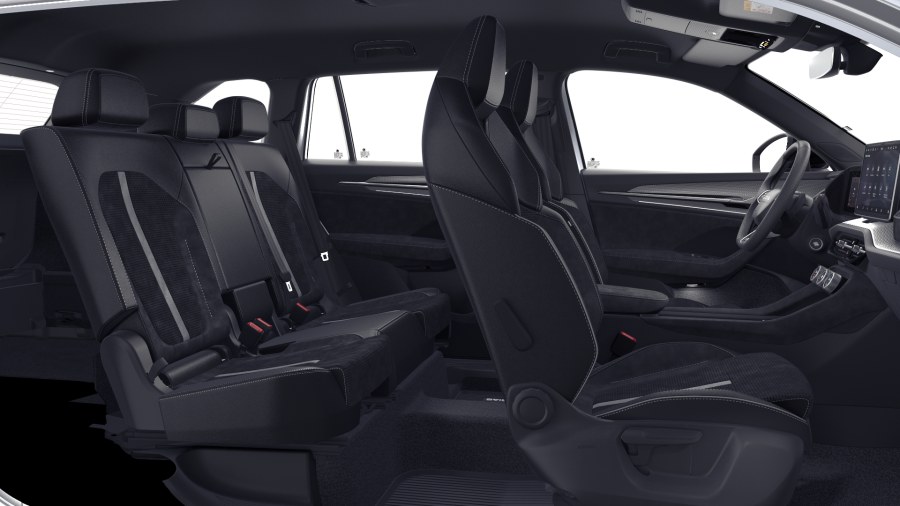 Škoda Kodiaq, 2,0 TDI 142 kW 7° automatická DSG 4x4, barva stříbrná