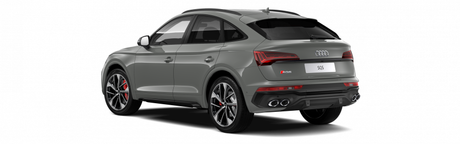 Audi Q5 Sportsback, SQ5 Sportback TDI quattro, barva šedá