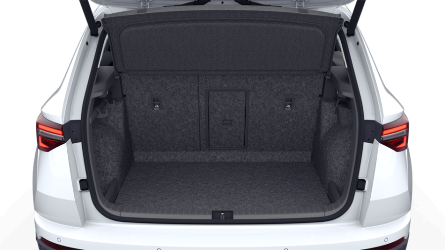 Škoda Karoq, 1,5 TSI 110 kW 6-stup. mech., barva bílá