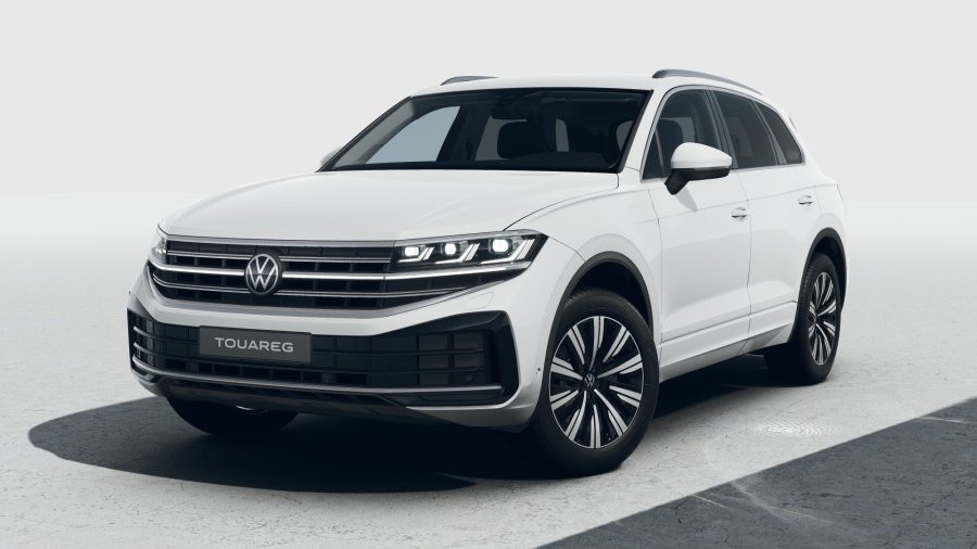 Volkswagen Touareg, Touareg Elegance V6 3,0 TDI 210 kW 4MOT, barva bílá