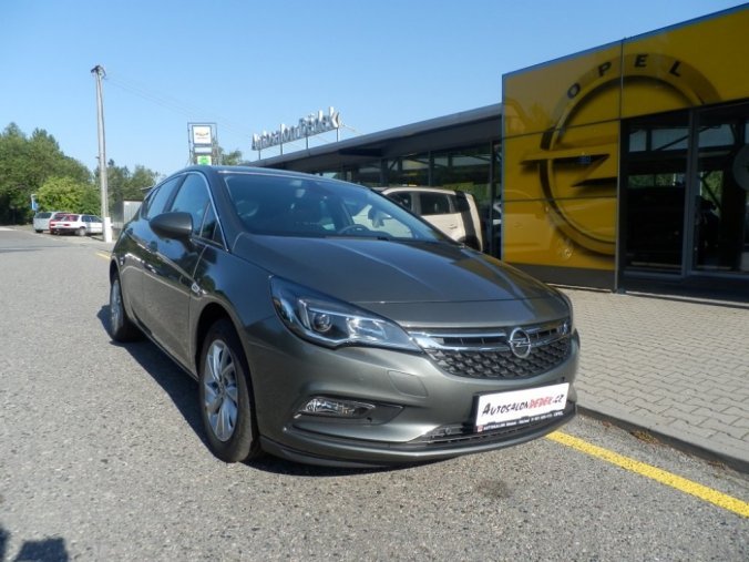 Opel Astra, K HB5 1,4 TURBO 92kW SMILE, barva šedá