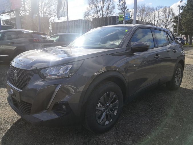 Peugeot 2008, ACTIVE 1.2 PureTech 130k MAN6, barva šedá