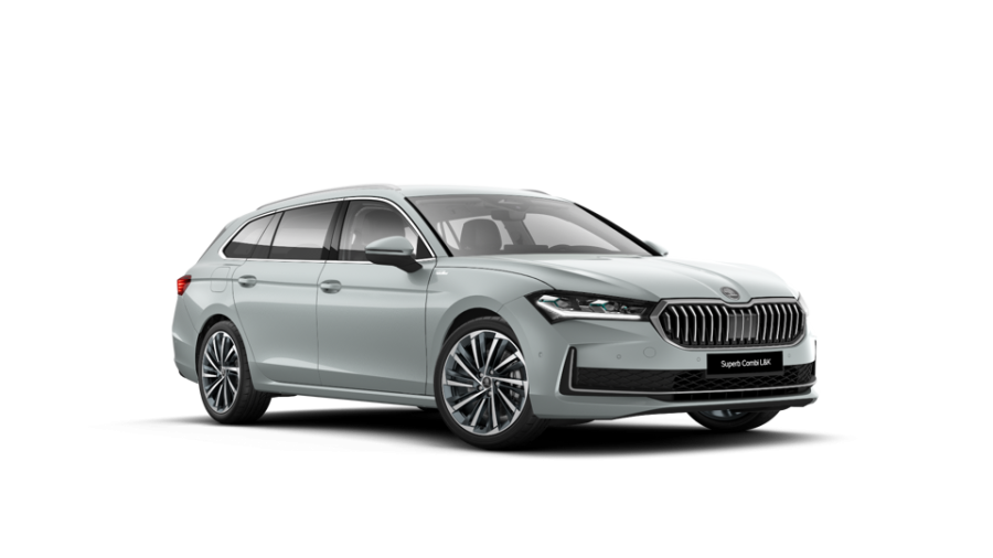 Škoda Superb, 2,0 TDI 142 kW 7-stup. automat. 4x4, barva stříbrná