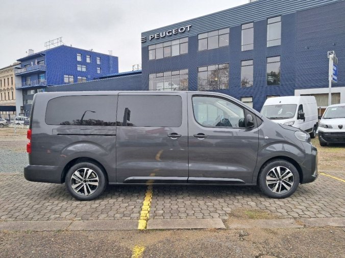 Peugeot Traveller, Peugeot Traveller Active Long 2.0 BlueHDi 180 S&, barva šedá