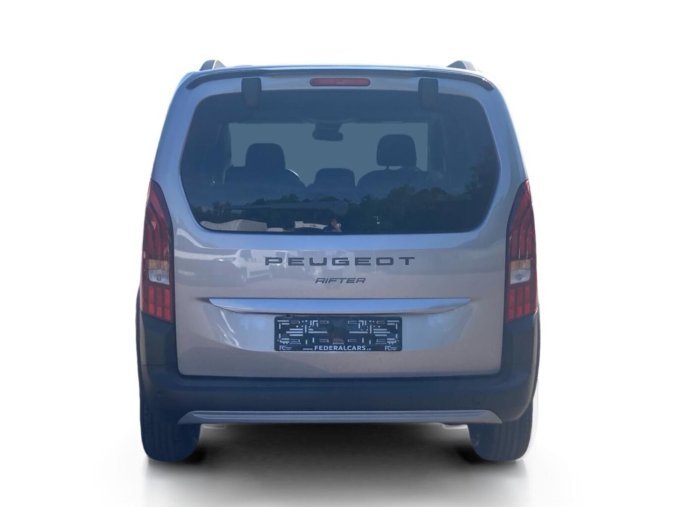 Peugeot Rifter, Peugeot Rifter GT BlueHDi 130 S&S EAT8, barva šedá