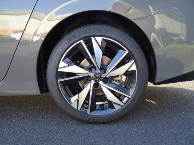 Peugeot 308, SW ALLURE 1.2PT 130k MAN6, barva šedá