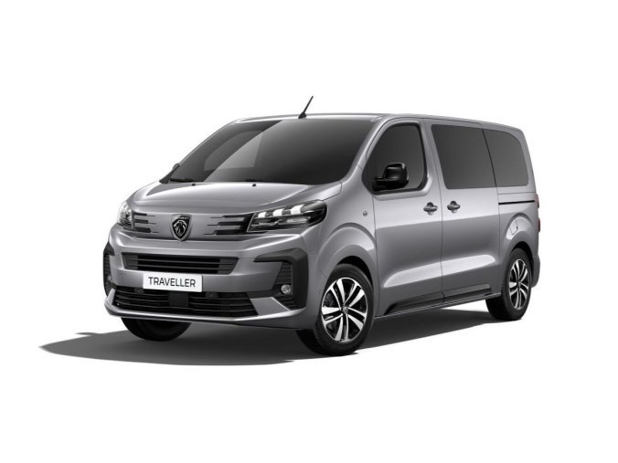 Peugeot Traveller, Peugeot Traveller Active L2 2.2 BlueHDi 180 S&S EAT8, barva šedá