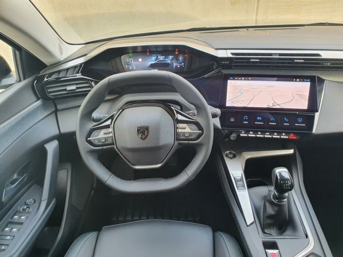 Peugeot 308, Peugeot 308 308 SW ALLURE PureTech 130 S&S, barva modrá