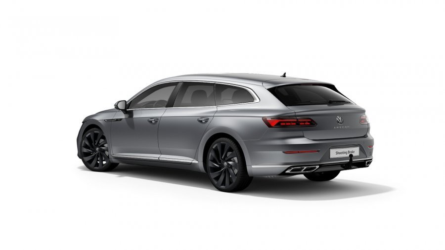 Volkswagen Arteon Shooting Brake, Arteon SB R-Line 2,0 TDI 7DSG, barva stříbrná