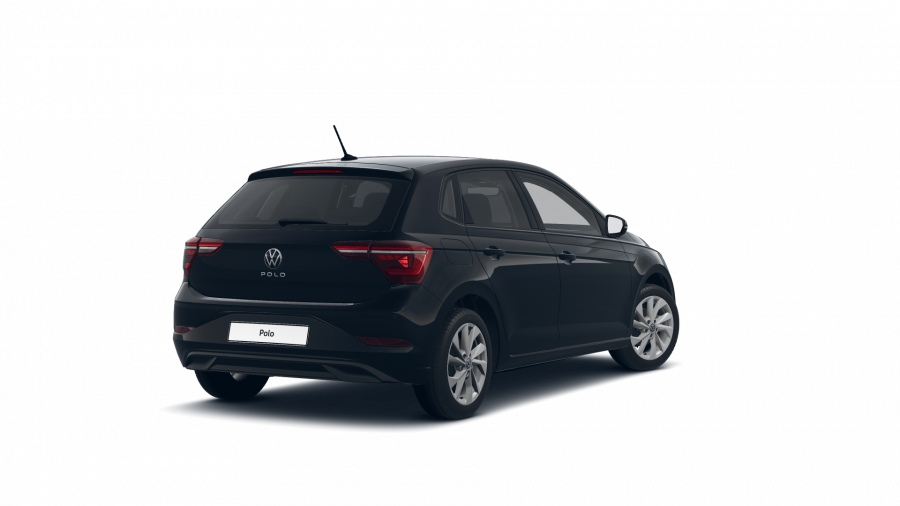 Volkswagen Polo, Polo Style 1,0 TSI 5G, barva černá