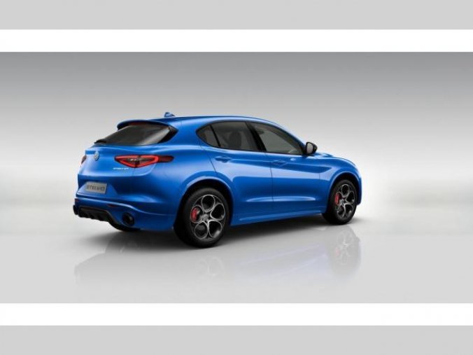 Alfa Romeo Stelvio, Veloce 4x4 2,0 280PS, barva modrá