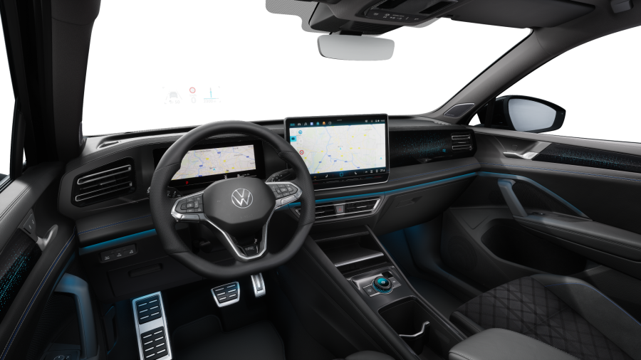 Volkswagen Tiguan, Tiguan R-Line 1,5 eTSI 110 kW mHEV, barva černá